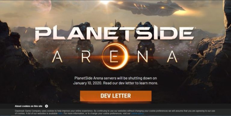 Belum Juga Dirilis, PlanetSide Arena Akan Tutup Server Bulan Depan 5 Belum Juga Dirilis, PlanetSide Arena Akan Tutup Server Bulan Depan