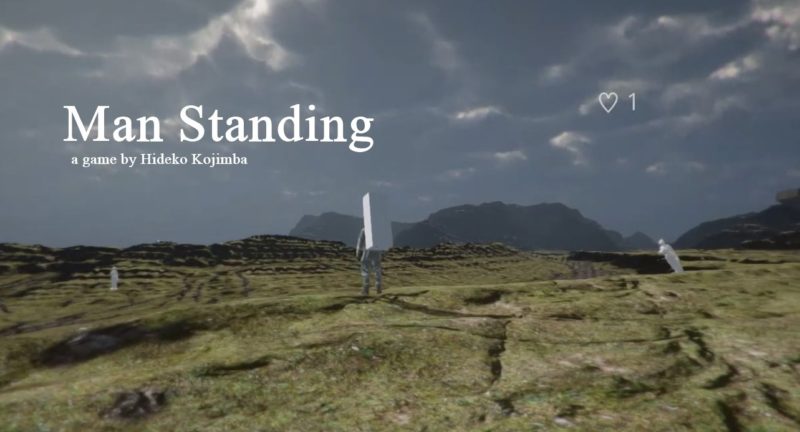 Game Parodi Man Standing