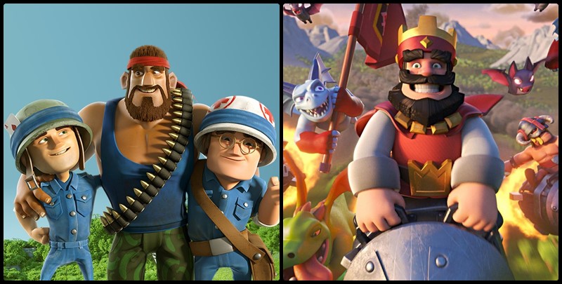 Game Terbaik Besutan Supercell