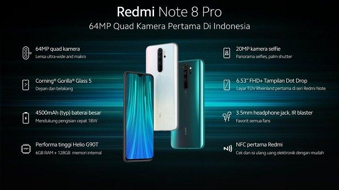 Harga Redmi Note 8 Terbaru
