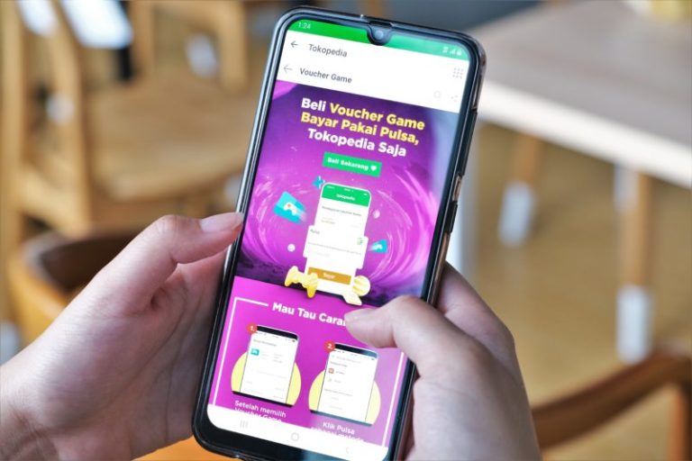 Kini Masyarakat Bisa Beli Voucher Game Dengan Pulsa Di Tokopedia