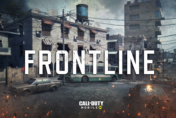 loadout call of duty mobile Mode Frontline