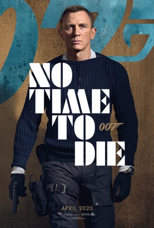Poster NTTD Daniel Craig