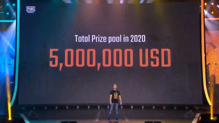 Prize Pool PUBG Mobile 2020