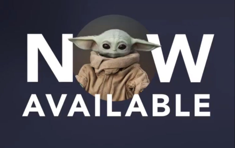 baby yoda disney plus