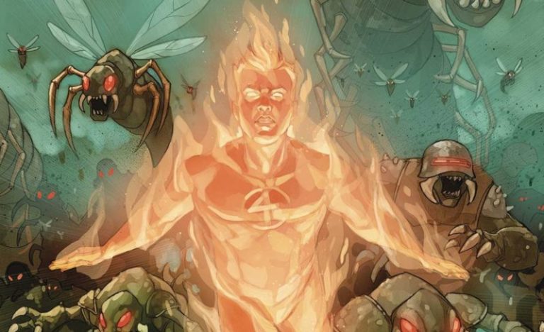 Human Torch Kenang Kematiannya dalam Annihilation Scourge