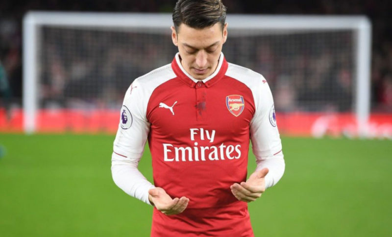 Apakah Ozil Dihapus Dari Semua Game Fifa Dan Pes