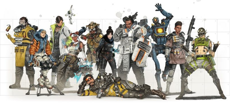 Apex Legends Legends