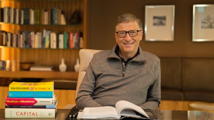 Buku Paling Disukai Bill Gates