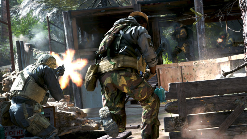 Call Of Duty Modern Warfare Tambah Mode Drop Zone