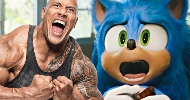 Cameo The Rock Sonic The Hedgehog