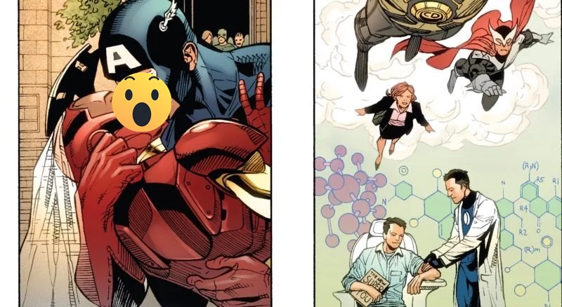 Captain America Iron Man Nikah