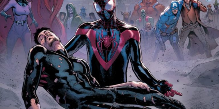 Captain Marvel Bunuh Iron Man dalam Civil War II 1 Captain Marvel Bunuh Iron Man dalam Civil War II