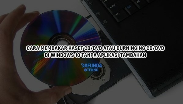 aplikasi burning cd