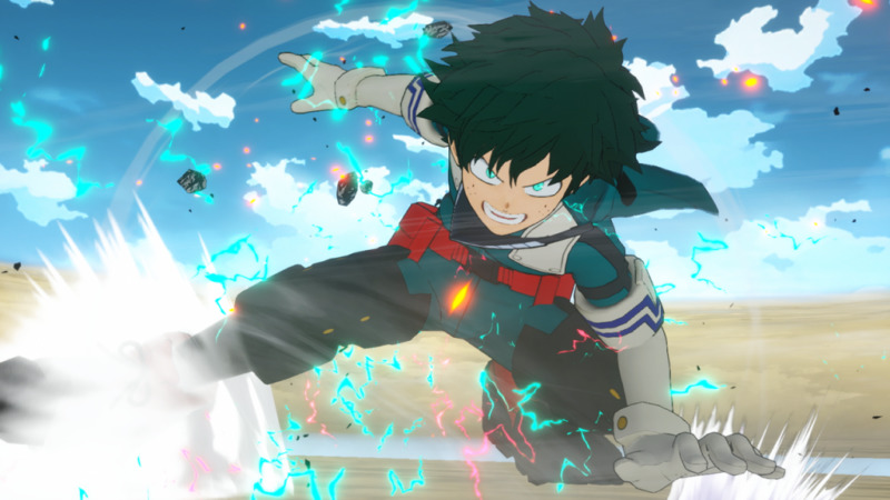 Deku Ones Justice 2