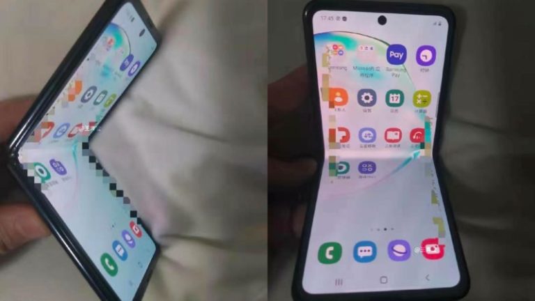 Begini Penampakan Wujud Asli dari Ponsel Lipat Samsung Galaxy Fold 2