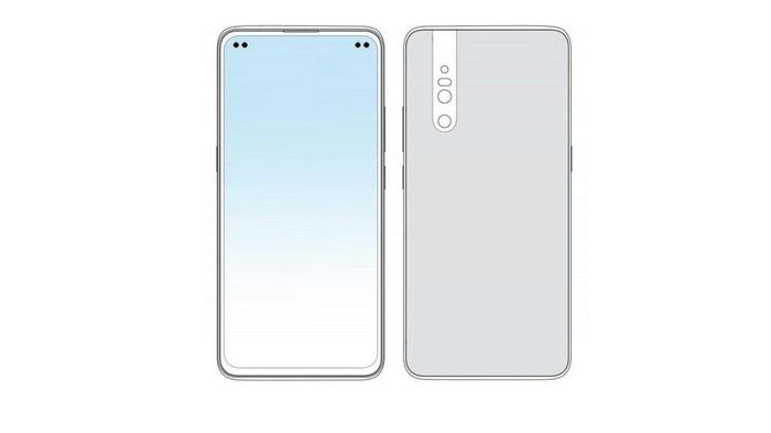 Desain Kamera Selfie Vivo Terbaru