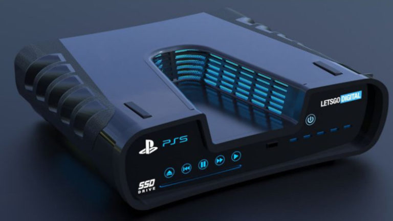 Begini Wujud Nyata Playstation 5 dengan Controller Barunya 6 Begini Wujud Nyata Playstation 5 dengan Controller Barunya