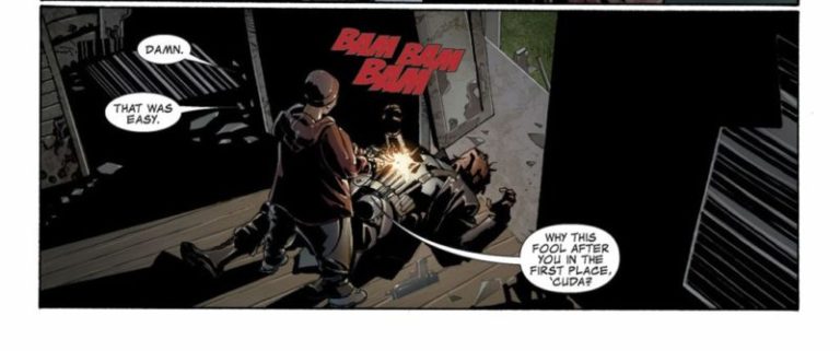 Eminem Pernah Coba Bunuh The Punisher Dalam Marvel Comics