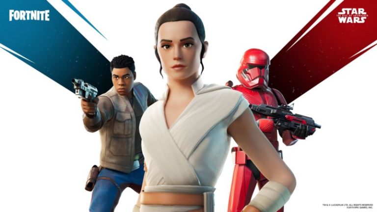 Fortnite Tambah 3 Karakter Star Wars Kedalam Game