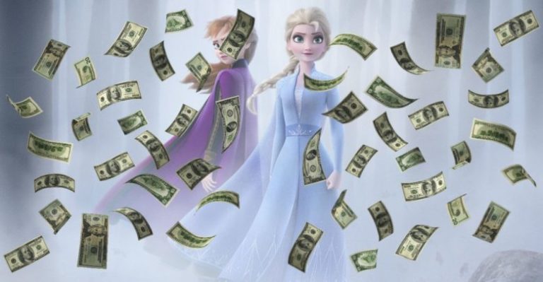 Frozen 2 Jadi Film Terlaris Ketiga di Tahun 2019
