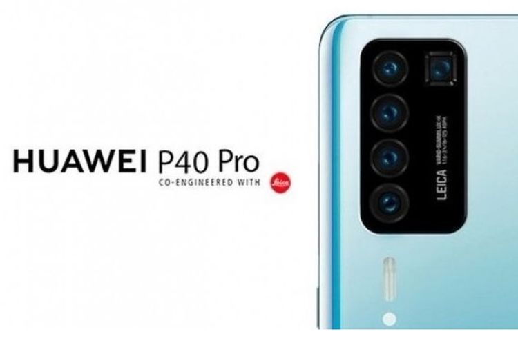 Gambar Kamera Belakang Huawei P40 Pro