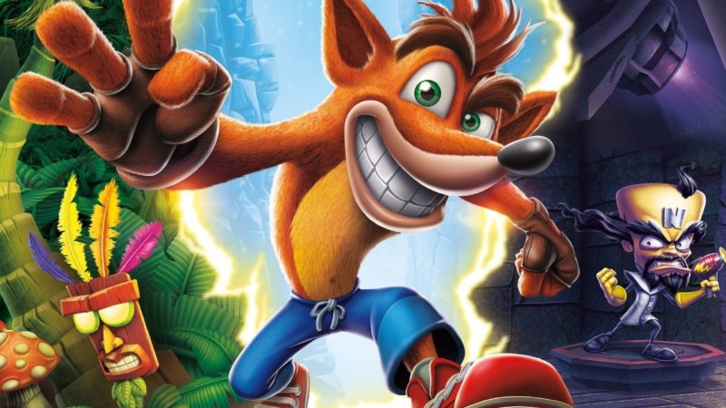 Game Baru Crash Bandicoot