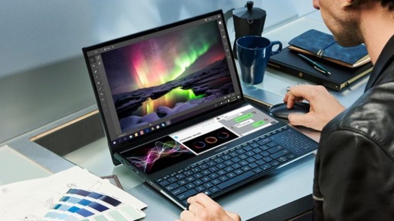 Harga Asus Zenbook Pro Duo