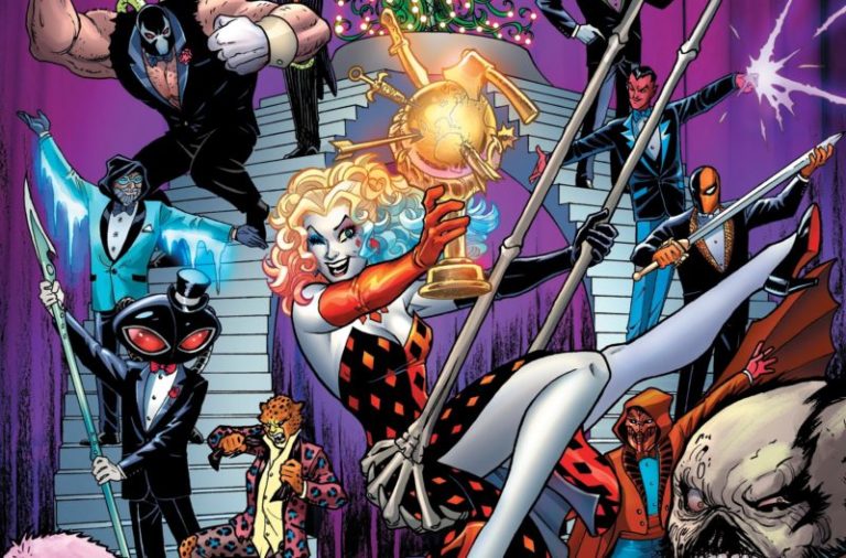 Batman Who Laughs Resmi Jadi Villain of the Year