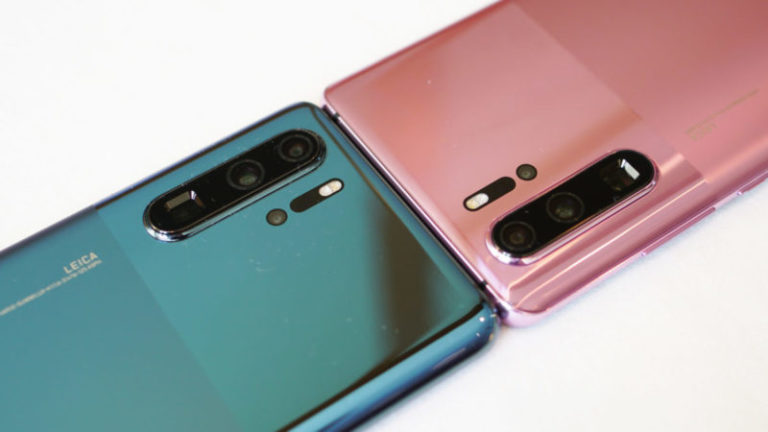 Bocoran Desain Lima Kamera Belakang Huawei P40 Pro