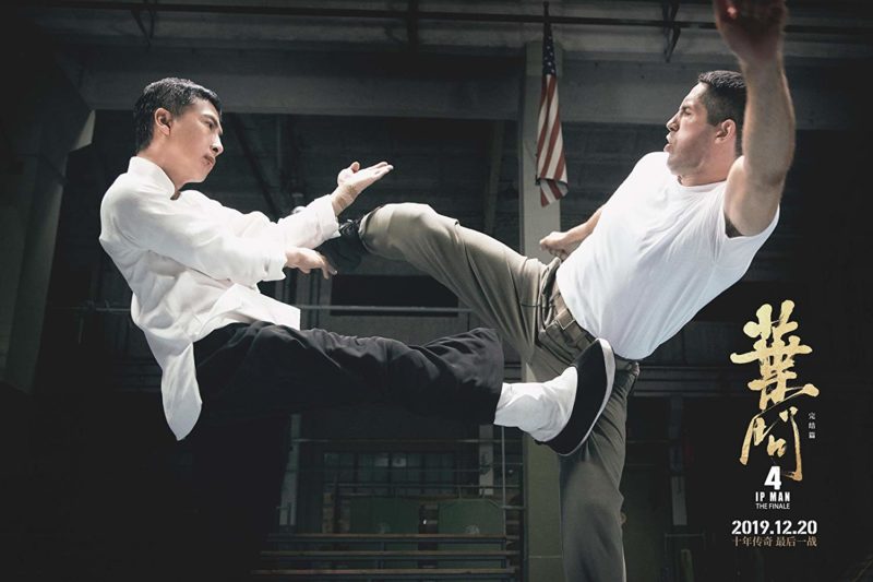 Ip Man 4 Diboikot Hong Kong