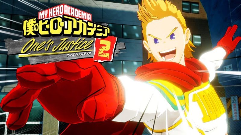 Mirio My Hero Ones Justice 2