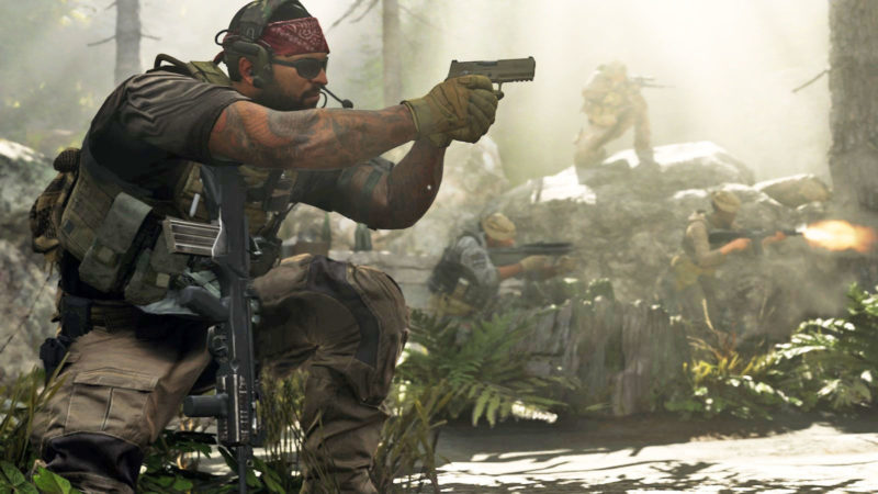 Mode Gunfight Cod Modern Warfare