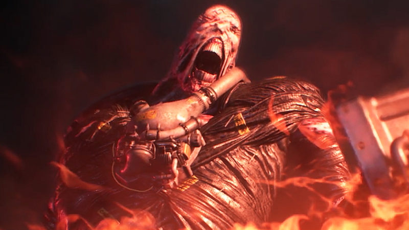Nemesis Resident Evil 3 Remake