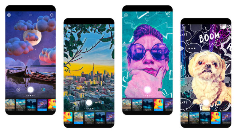 Adobe Luncurkan Versi Pertinjau Photoshop Camera di Android 2 Adobe Luncurkan Versi Pertinjau Photoshop Camera di Android