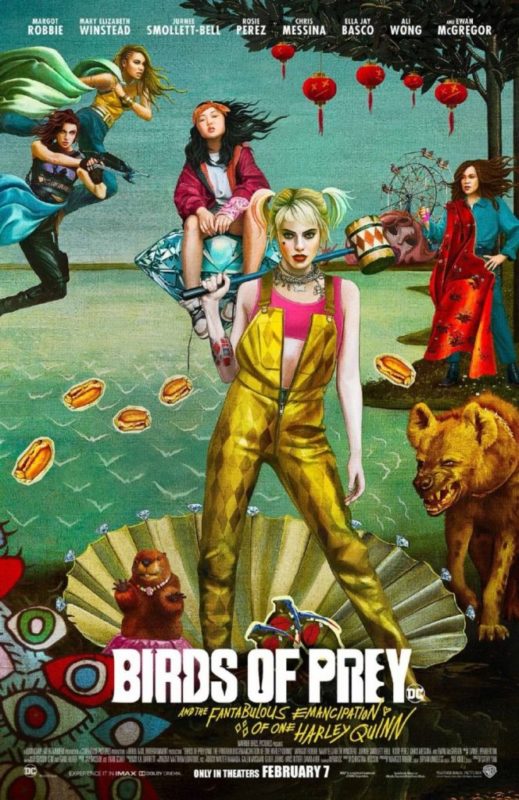 Poster Birds Of Prey