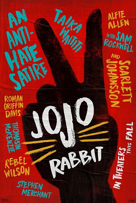 Poster Jojo Rabbit