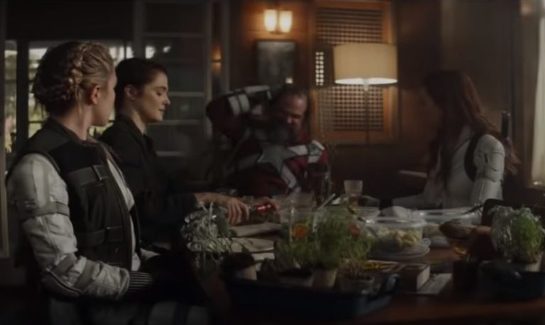 Black Widow Bagikan Poster dan Klip Baru di CCXP Brazil
