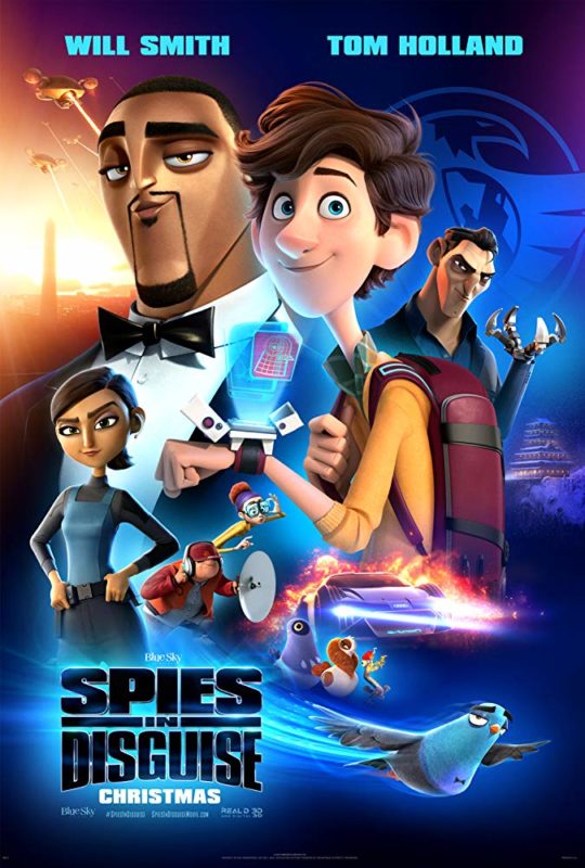 Poster Spies In Disguise