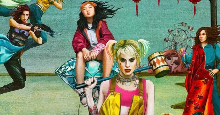 Poster Terbaru Birds Of Prey