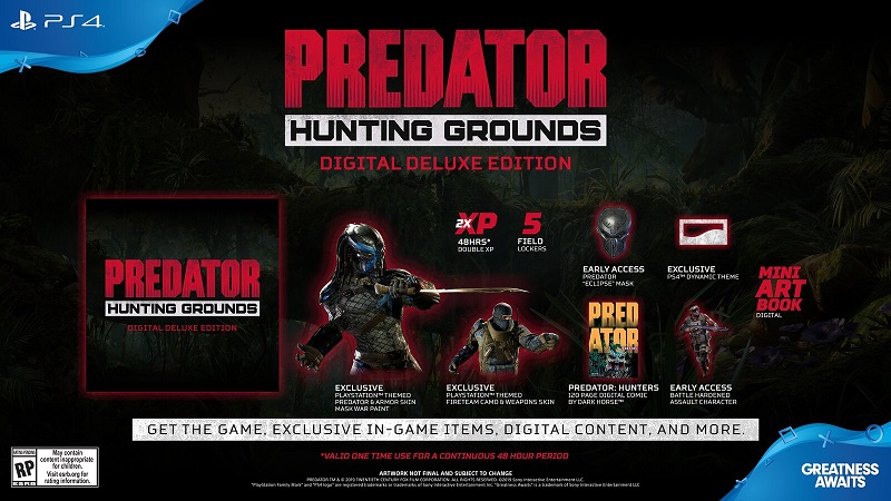 Predator Hunting Ground Preorder 2