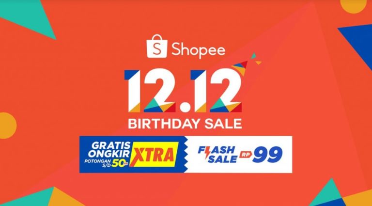 Hanya 24 Jam Shopee Raih 1,3 Triliun GMV, Sekaligus Pecahkan Rekor 12.12