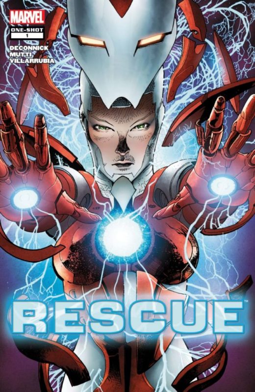 Rescue 2020 Marvel Comics