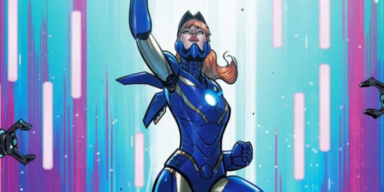 Rescue Armor Pepper Potts