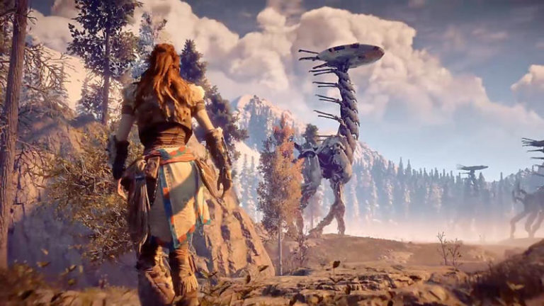Rumor Horizon Zero Dawn Hadir Ke Pc