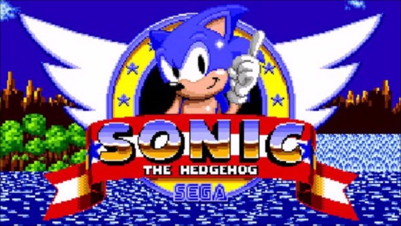 Sonic Video Game