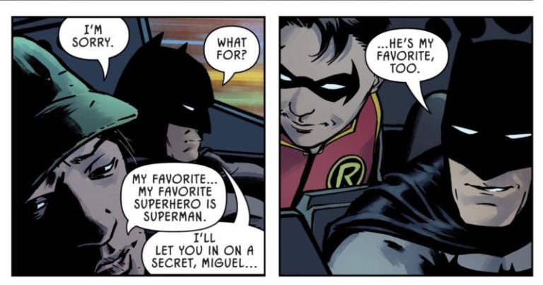 Superhero Favorit Batman Ternyata Adalah Rival-nya Sendiri