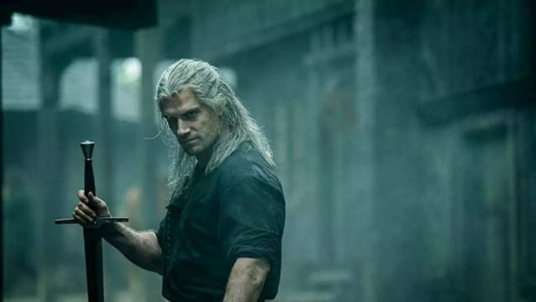 The Witcher Monster Fight Terbaik Henry Cavill