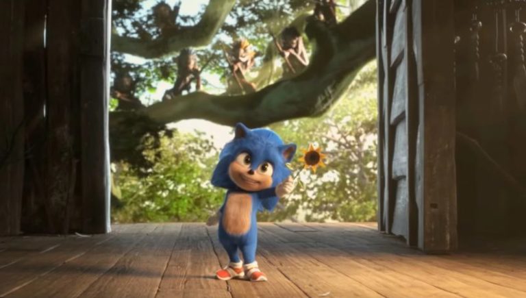 Baby Sonic Hadir dalam Trailer Jepang