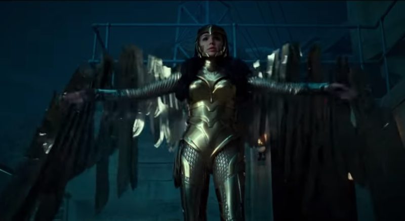 Trailer Wonder Woman 1984 Kostum Baru